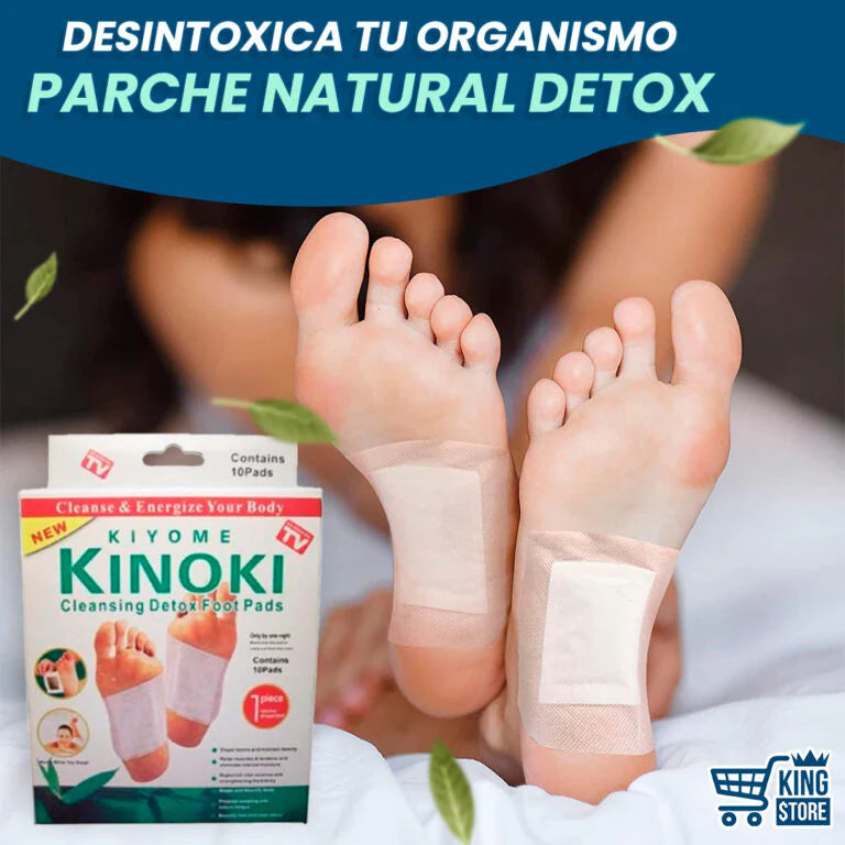 Libérate de las toxinas mientras duermes 🌙✨ – Despierta renovado con los Parches Kinoki