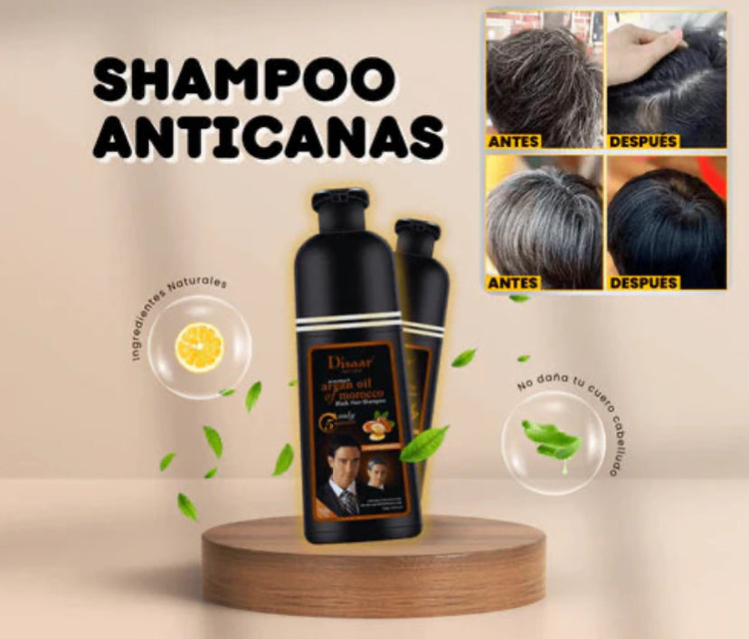 Shampoo Disaar® – Cubre Canas al Instante sin dañar tu cabello + ENVIO GRATIS