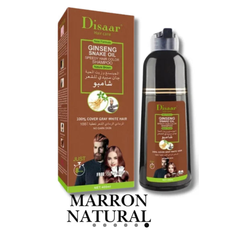 Shampoo Disaar® – Cubre Canas al Instante sin dañar tu cabello + ENVIO GRATIS