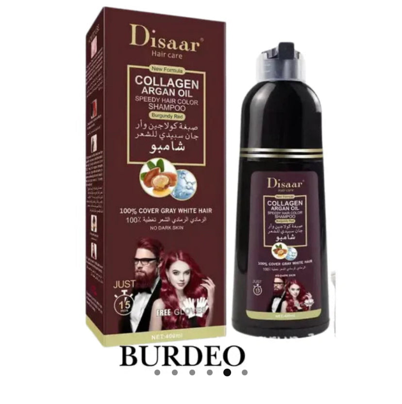 Shampoo Disaar® – Cubre Canas al Instante sin dañar tu cabello + ENVIO GRATIS