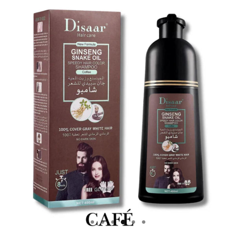 Shampoo Disaar® – Cubre Canas al Instante sin dañar tu cabello + ENVIO GRATIS