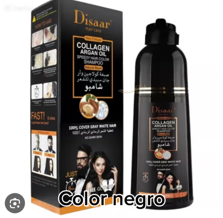 Shampoo Disaar® – Cubre Canas al Instante sin dañar tu cabello + ENVIO GRATIS