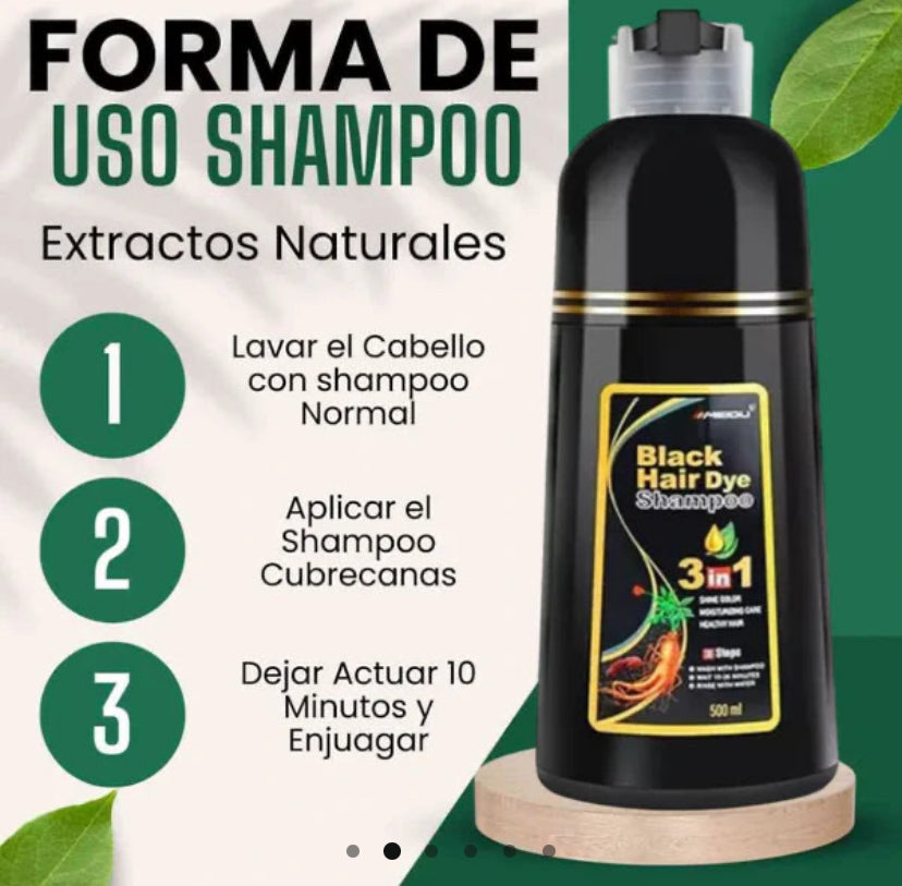 Shampoo Disaar® – Cubre Canas al Instante sin dañar tu cabello + ENVIO GRATIS