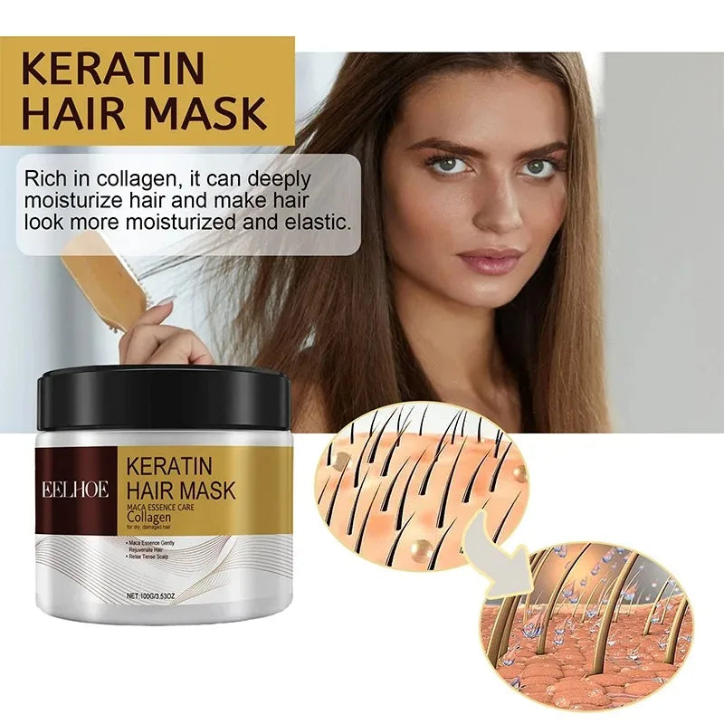 CREMA COLLAGEN ORIGINAL : 🌿🌟 ¡Mascarilla Capilar Karsell Original Renueva y Revitaliza tu Cabello! 💆✨