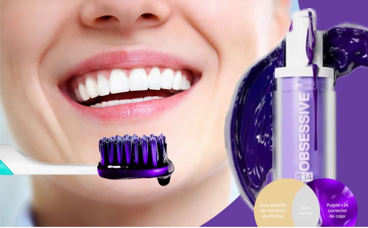 ESPUMA BLANQUEADORA SMILEKIT! Blanquea tu Sonrisa al Instante💜 + ENVIO GRATIS
